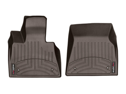 WeatherTech 2019+ BMW X5 Front FloorLiner - Cocoa 4715071 4715071 Photo - Primary