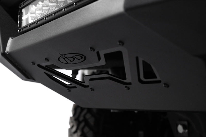 Addictive Desert Designs 19-24 RAM 1500 Black Label Front Bumper F550305080103 F550305080103 Photo - Mounted