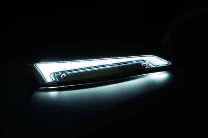 Kuryakyn Tracer Wndshld Trim Lights Chr 2945 2945 Photo - Primary
