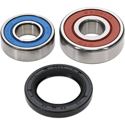 Pivot Works Honda Wheel Bearing Kit Premium Bearings 25-1207-P 25-1207-P Photo - Primary