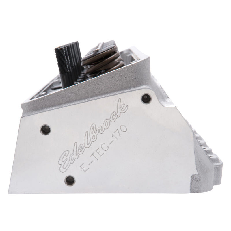 Edelbrock Cylinder Head, SB Chevrolet, Performer RPM, E-tec 170, For Hydraulic 60975 Photo - out of package