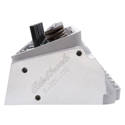 Edelbrock Cylinder Head, SB Chevrolet, Performer RPM, E-tec 170, For Hydraulic 60975 Photo - out of package