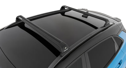 Rhino-Rack 18-22 Hyundai Kona 1st Gen 5 Door SUV w/Flush Rails Vortex RVP 2 Bar Roof Rack - Black RVP69 RVP69 Photo - Primary