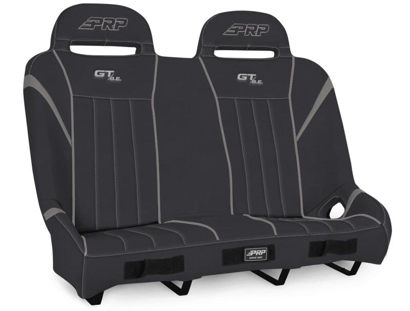 PRP Seats PRP Polaris RZR GT/S.E. Suspension Bench- Black / Gray A60-203 A60-203 Photo - Primary