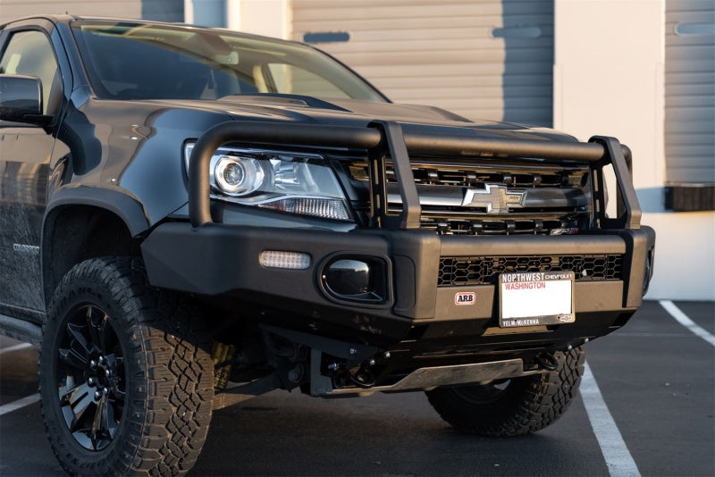 ARB Summit Bar Textured Black Integrit Chevy Colorado ZR2 15On 3462060K 3462060K Photo - Mounted