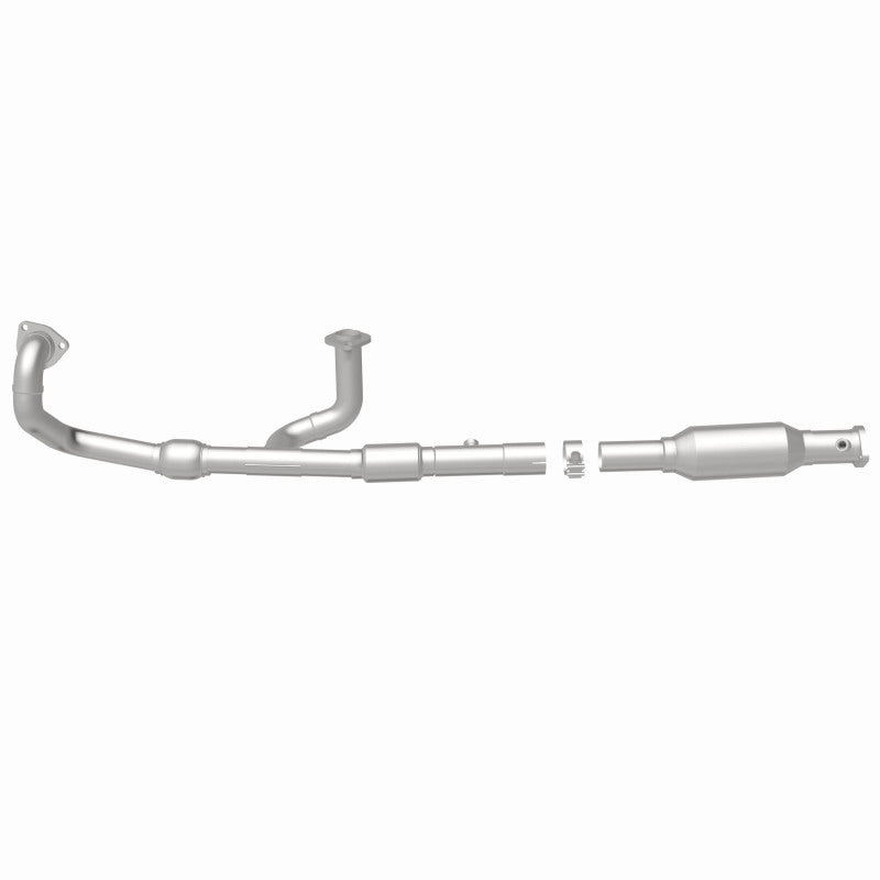 MagnaFlow Saab 9-5 OEM Grade Federal / EPA Compliant Direct-Fit Catalytic Converter 51294 360 Degree Image Set