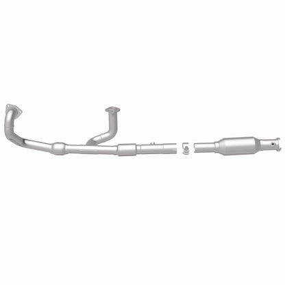 MagnaFlow Saab 9-5 OEM Grade Federal / EPA Compliant Direct-Fit Catalytic Converter 51294 360 Degree Image Set
