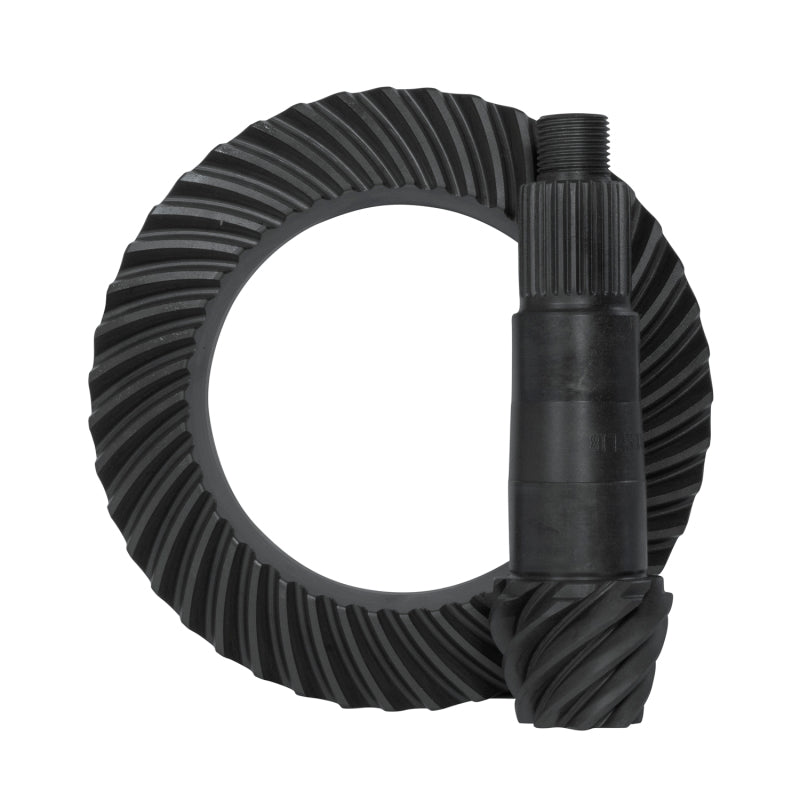 Yukon Gear & Axle Yukon Ring & Pinion Gear Set For Front Dana Spicer 44 Jeep Wrangler JL 210mm 5.38 Ratio YG D44JL-538R YG D44JL-538R Photo - Primary