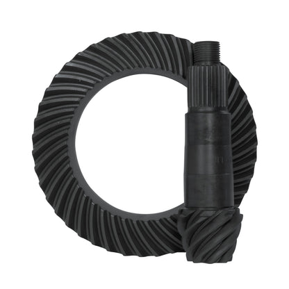 Yukon Gear & Axle Yukon Ring & Pinion Gear Set For Front Dana Spicer 44 Jeep Wrangler JL 210mm 5.38 Ratio YG D44JL-538R YG D44JL-538R Photo - Primary