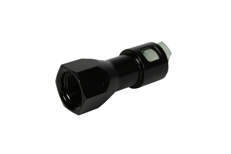 Aeromotive 5/16'' Female Quick Connect to ORB-06 Port 15117 Photo - out of package