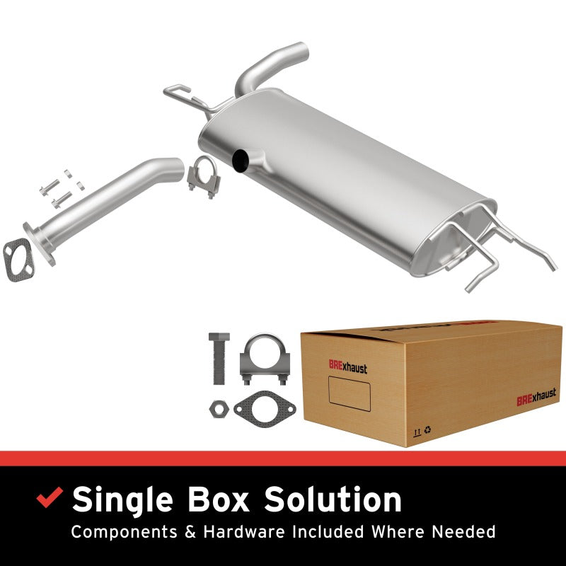 Magnaflow MAG BRE Muffler Kit Exhaust, Mufflers & Tips Muffler main image