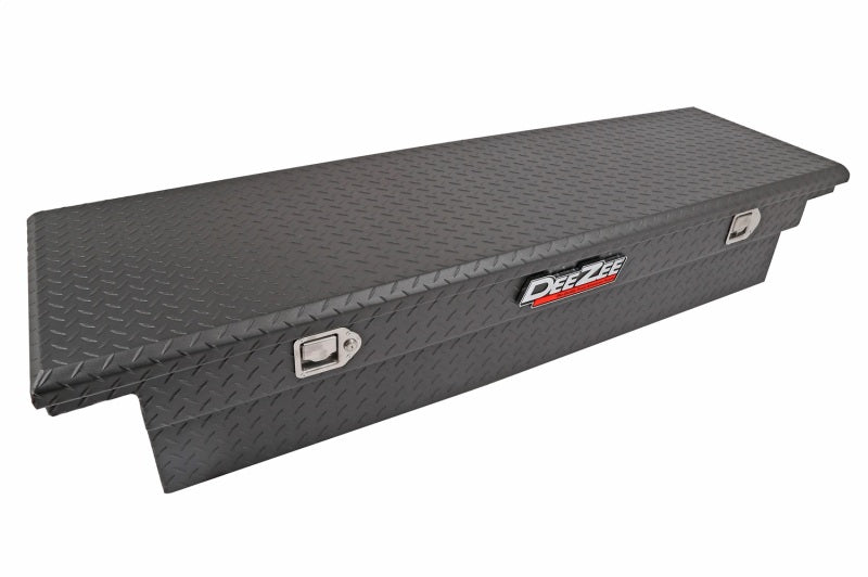 Dee Zee Deezee Universal Tool Box - Red Crossover - Single Lid Black BT (Low/Txt Blk) DZ8170LTB DZ8170LTB Photo - Primary