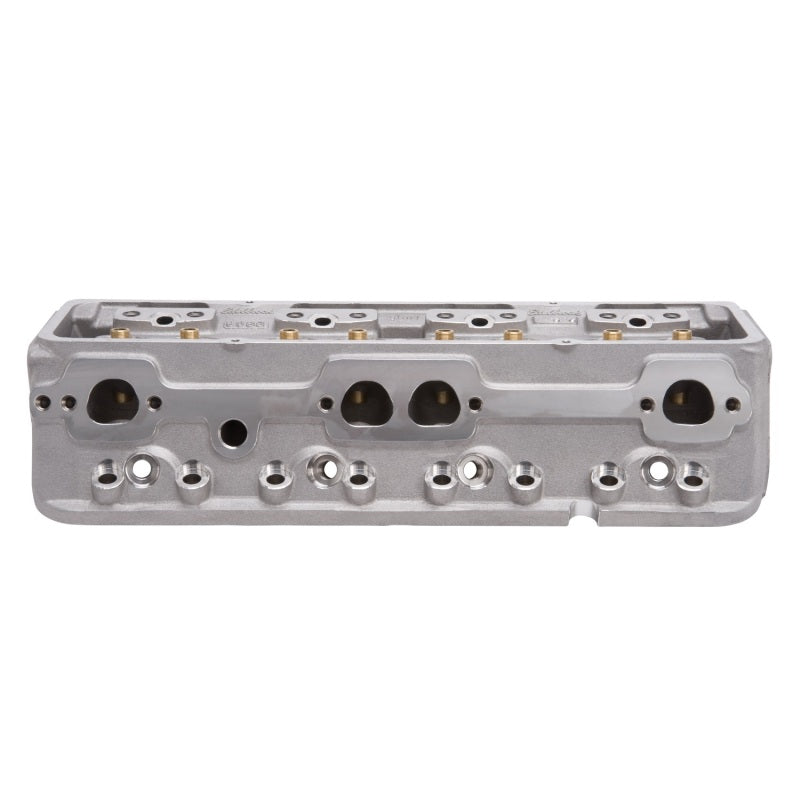 Edelbrock Cyl Head SBC Nhra Legal 64CC Angled Plug Bare, Single 60947 Photo - Unmounted