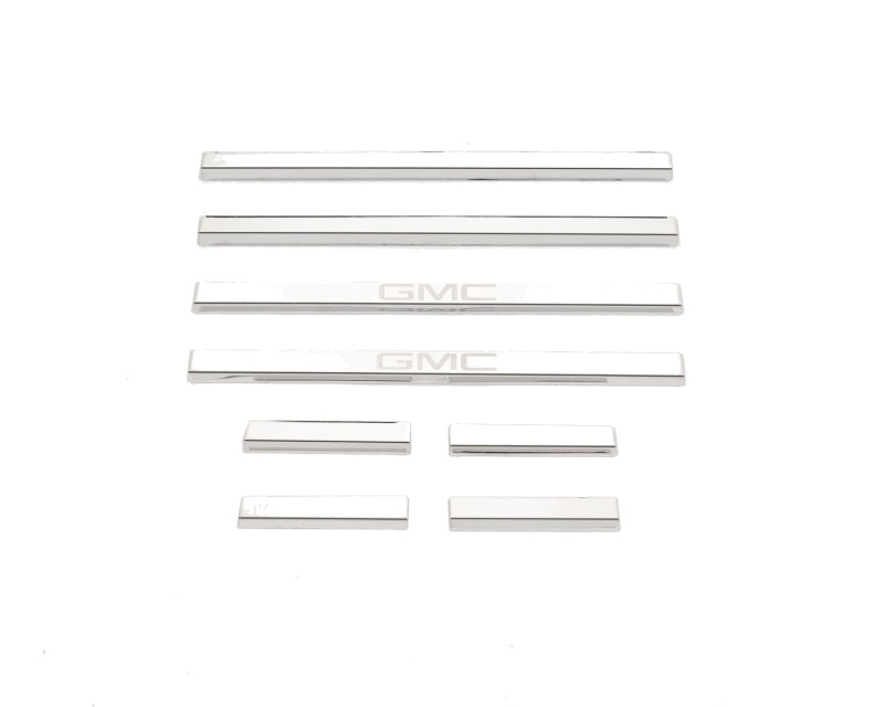 Putco 2014-2014, GMC Sierra LD - Double Cab with "GMC" Etching (8 Pcs) 95172GM-2 Photo - Primary
