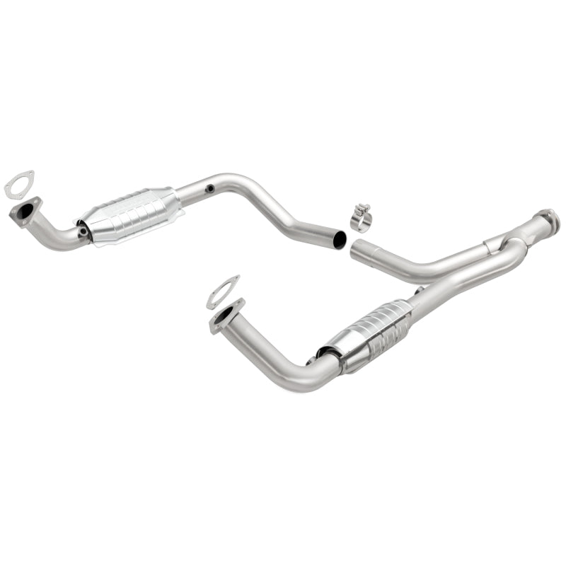 MagnaFlow Land Rover Range Rover HM Grade Federal / EPA Compliant Direct-Fit Catalytic Converter 93694 Photo - Primary