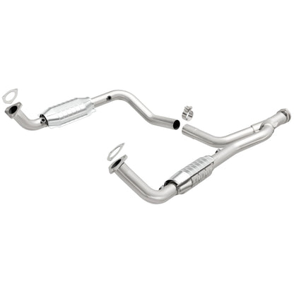 MagnaFlow Land Rover Range Rover HM Grade Federal / EPA Compliant Direct-Fit Catalytic Converter 93694 Photo - Primary