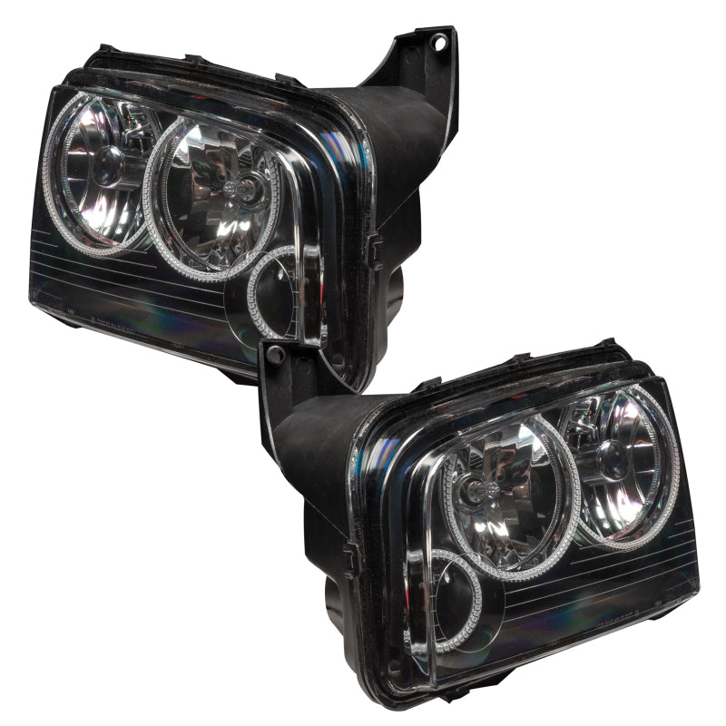 ORACLE Lighting Oracle 05-10 Dodge Charger SMD HL (Non-HID) - Triple Halo - White 8197-001 8197-001 Photo - lifestyle view