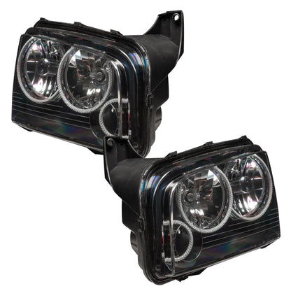 ORACLE Lighting Oracle 05-10 Dodge Charger SMD HL (Non-HID) - Triple Halo - White 8197-001 8197-001 Photo - lifestyle view
