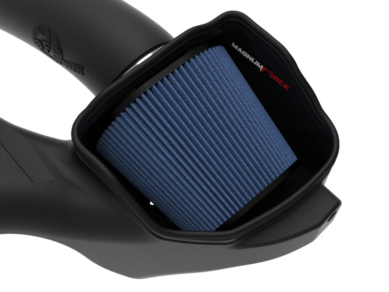 aFe 2021+ Ford F150 5.0L V8 MagnumFORCE Intake Stage-2 Pro 5R 54-13064R 54-13064R Photo - Close Up