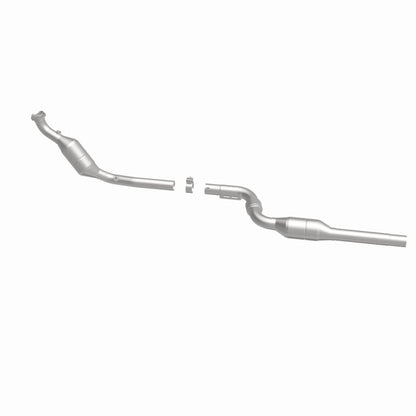MagnaFlow Mercedes-Benz HM Grade Federal / EPA Compliant Direct-Fit Catalytic Converter 24402 360 Degree Image Set