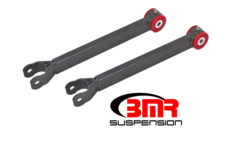 BMR 08-17 Challenger Non-Adj. Lower Trailing Arms (Polyurethane) - Black Hammertone LTA110H LTA110H Photo - Primary