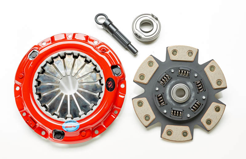 South Bend Clutch South Bend / DXD Racing Clutch 91-99 Mitsubishi 3000GT Non-Turbo 3.0L Stg 3 Drag Clutch Kit K05048-SS-DXD-B K05048-SS-DXD-B Photo - Primary