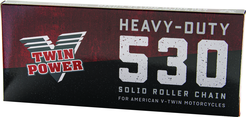 TwinPower Twin Power 530 Drive Heavy Duty Drive Chain 530 X 120 link Natural Finish 435235 435235 User 1