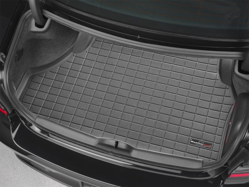 WeatherTech 15 Dodge Charger Cargo/Trunk Liner - Black 40270 Photo - Mounted