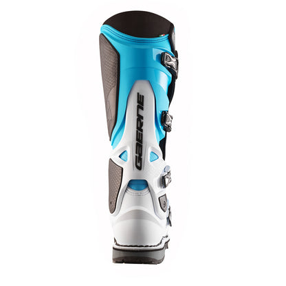 Gaerne SG22 Limited Edition Boot White/Black/Light Blue Size - 10 2262-003-10 2262-003-10 User 1