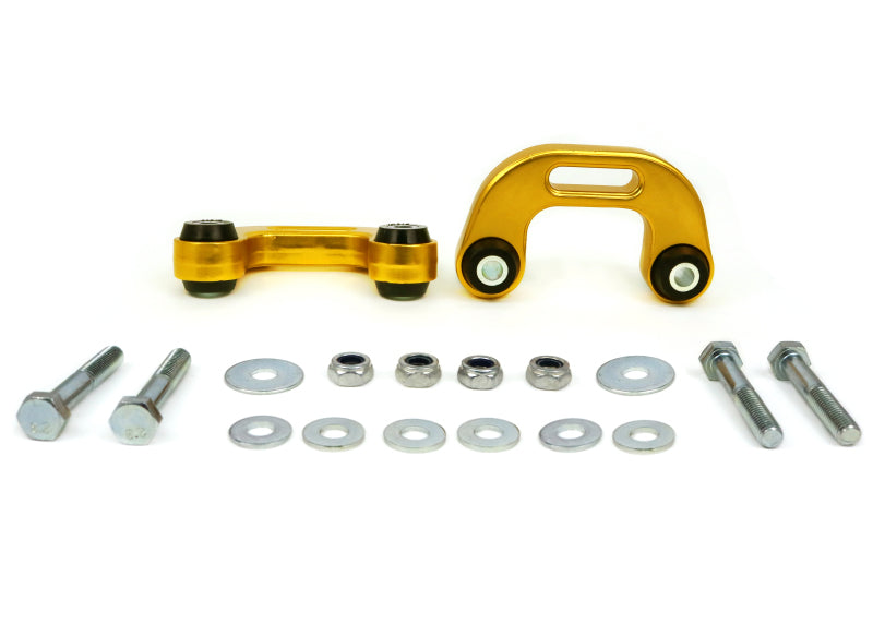 Whiteline Sway Bar Link Kit Extra Heavy Duty Alloy Subaru Forester 1998-2002 KLC26 Photo - out of package