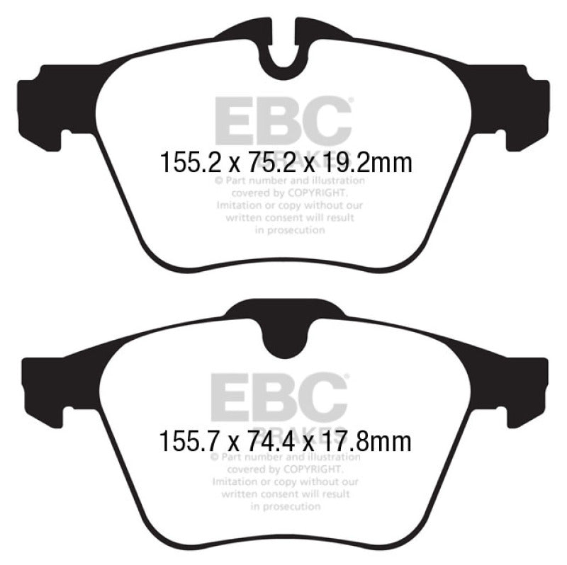 EBC Disc Brake Pad Set DP32189C Photo - Primary