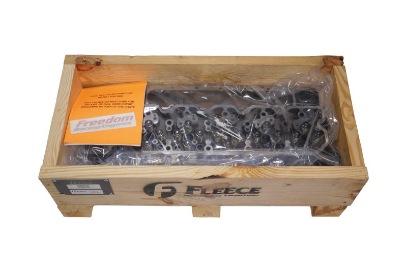 Fleece Performance 03-07 Dodge 2500/3500 5.9L Remanufactured Cummins Cylinder Head (Street HD) FPE-61-10005-HD FPE-61-10005-HD User 1