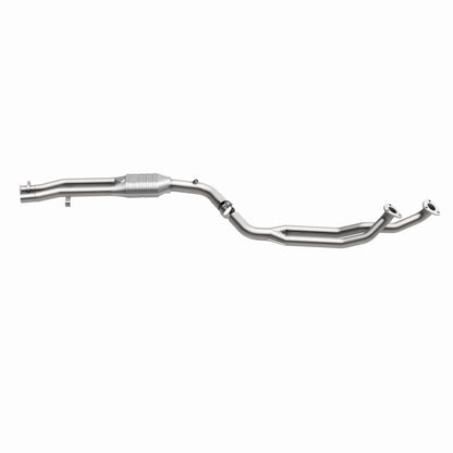 MagnaFlow BMW Standard Grade Federal / EPA Compliant Direct-Fit Catalytic Converter 23802 360 Degree Image Set