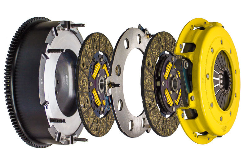 ACT Twin Disc Xt Street Kit T2S-D03 Photo - out of package