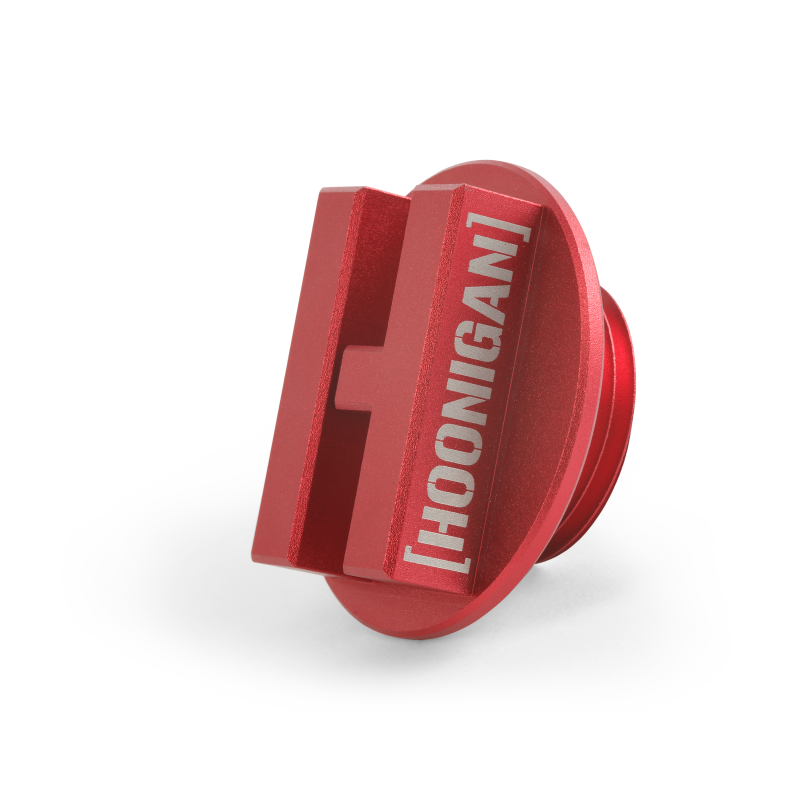 Mishimoto Toyota Oil Filler Cap, Hoonigan MMOFC-TOY-HOONRD Photo - Close Up