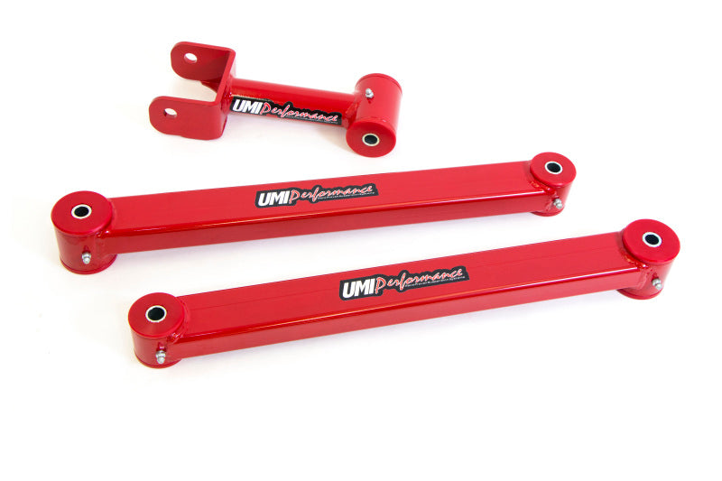 UMI Performance 05-10 Ford Mustang Rear Control Arm Kit 103546-R 103546-R Photo - Primary