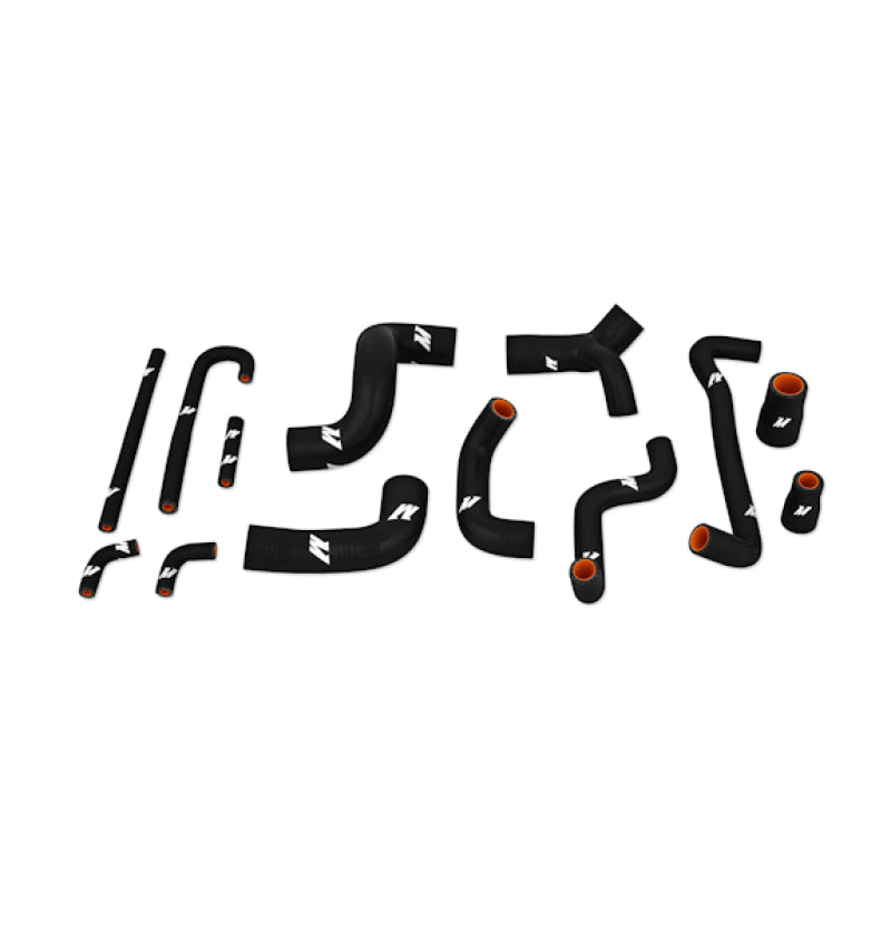 Mishimoto Silicone Hose Kit - Black 1988-1991 BMW E30 (M3) MMHOSE-E30-88BK Photo - Primary