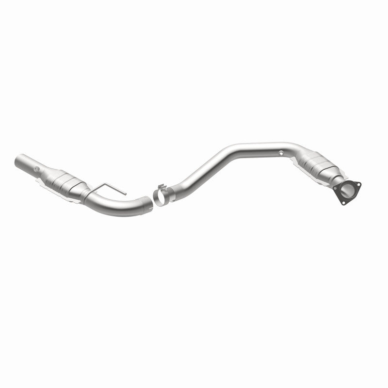 MagnaFlow HM Grade Federal / EPA Compliant Direct-Fit Catalytic Converter 24389 360 Degree Image Set