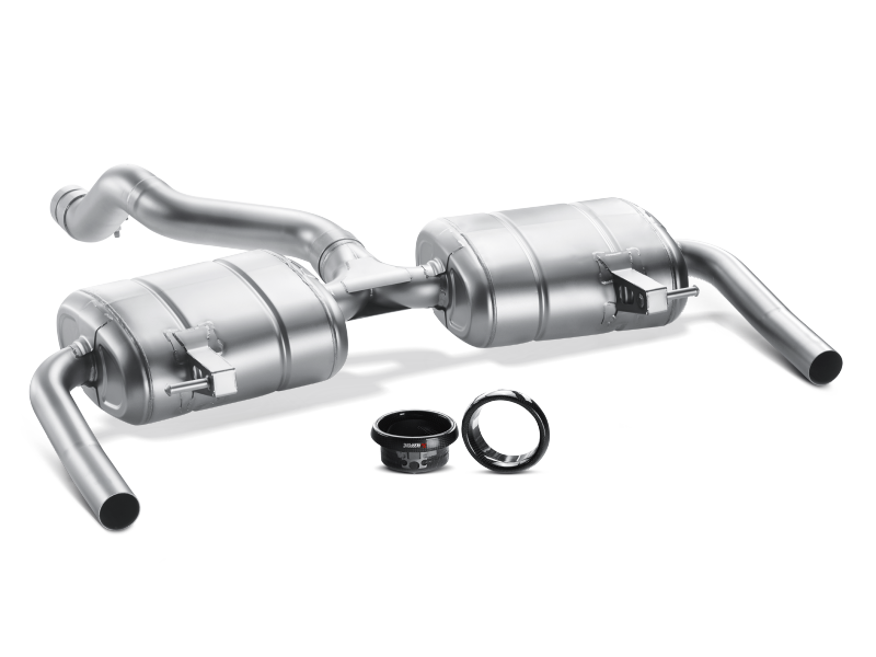 Akrapovic 09-12 Renault Clio III RS 0 Slip-On Line (SS) w/ Carbon Tips MTP-RECL3RSH MTP-RECL3RSH User 1