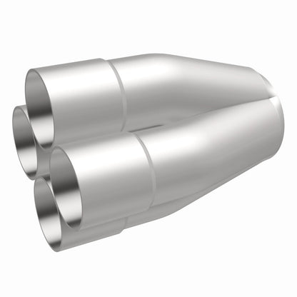 MagnaFlow 4-1 Header Merge Collector 10801 360 Degree Image Set