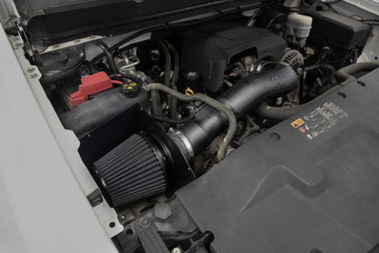 K&N Engineering K&N 09-14 Chevrolet V8-4.8/5.3/6.0/6.2L - Performance Air Intake System 30-3070 30-3070 Photo - Mounted