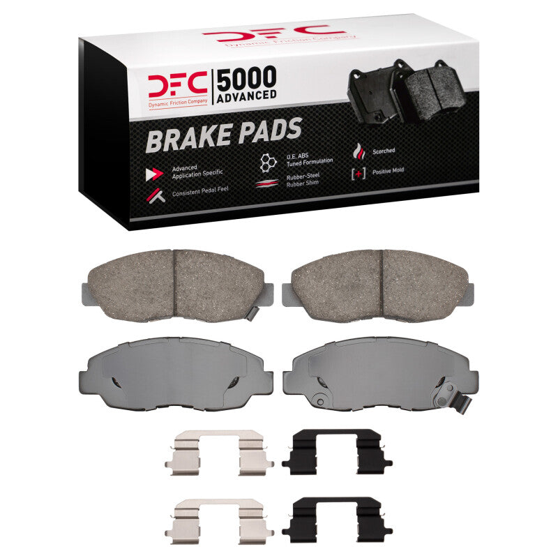 DFC DFC 5000 Advanced Ceramic Brake Pads Brakes, Rotors & Pads Brake Pads - OE main image