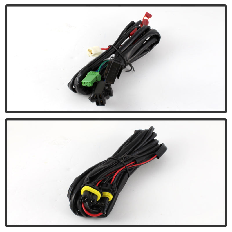 Spyder Toyota Tundra 07-13 All Double Cab/CrewMax OEM Fog Lightsw/swch Smke FL-CL-TTU07-SM 5020826 5020826 User 1