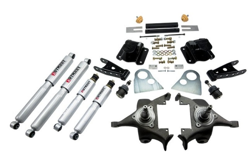 Belltech Lowering Kit With Sp Shocks 818Sp 818SP Photo - Primary