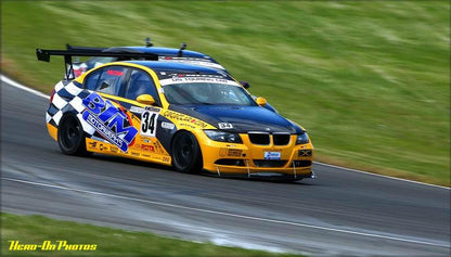 APR BMW E90 M3 GT250 Carbon Fiber Adjustable Wing
