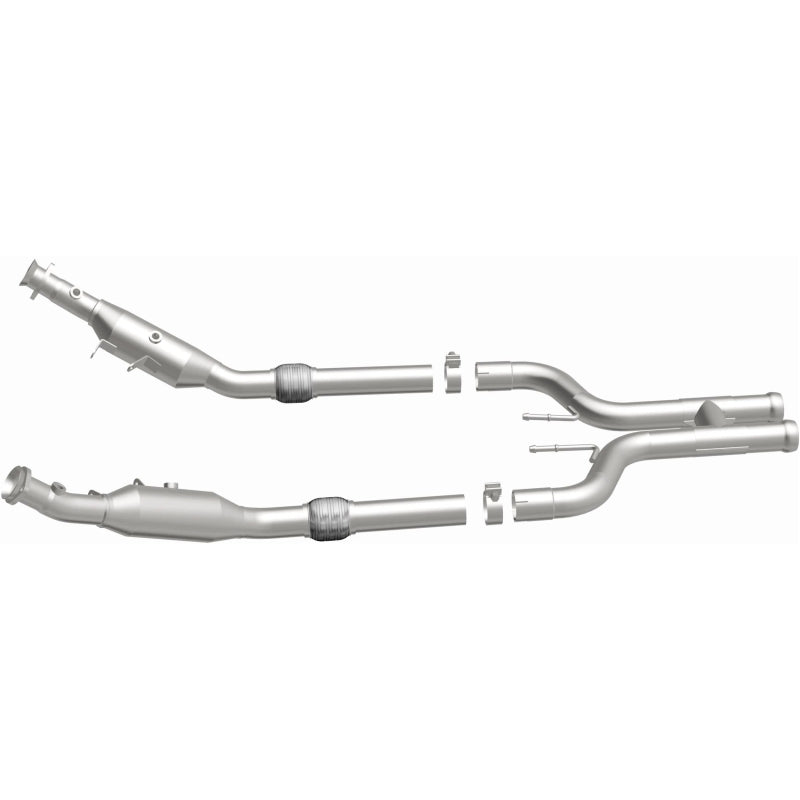 MagnaFlow Mercedes-Benz S550 California Grade CARB Compliant Direct-Fit Catalytic Converter 5561501 Photo - out of package