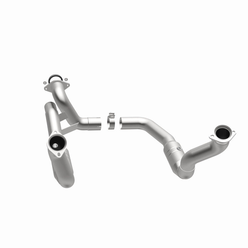 MagnaFlow Ford OEM Grade Federal / EPA Compliant Direct-Fit Catalytic Converter 52297 360 Degree Image Set