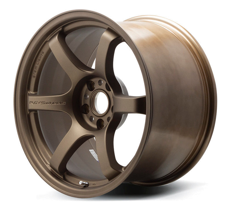 Gram Lights 57DR 18x10.5 +12 5-114.3 Bronze 2 Wheel WGIAC12EA2