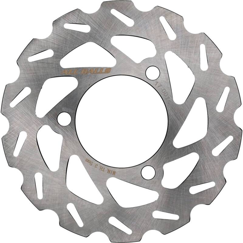 All Balls Racing 06-14 Honda TRX450ER Brake Disc Rear 18-0015 18-0015 Photo - Primary