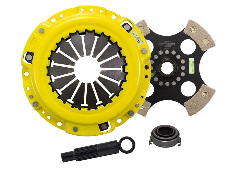 ACT HD Clutch Kit 4 Puck Solid Acura CL ALL 97-99 HA3-HDR4 Photo - Primary